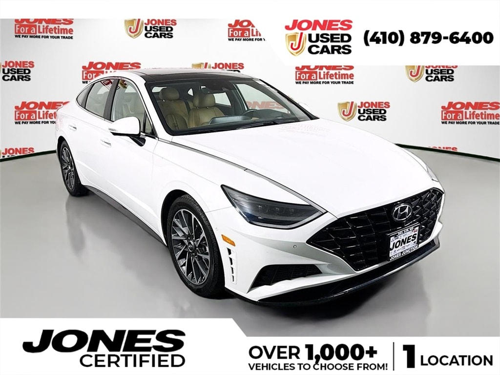 Used 2020 Hyundai Sonata Limited Sedan