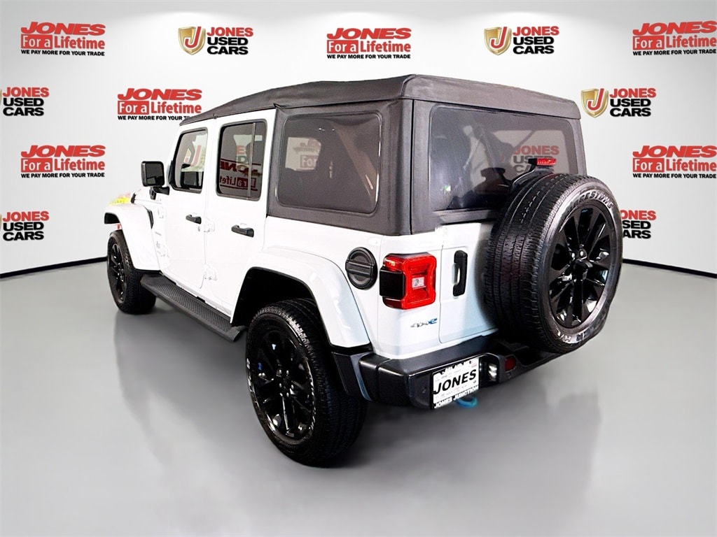 Certified 2022 Jeep Wrangler Unlimited 4xe Unlimited Sahara 4xe SUV