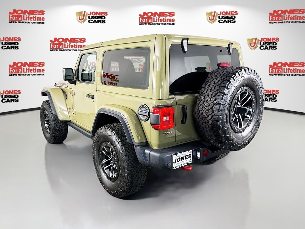 Used 2026 Jeep Wrangler Rubicon X SUV