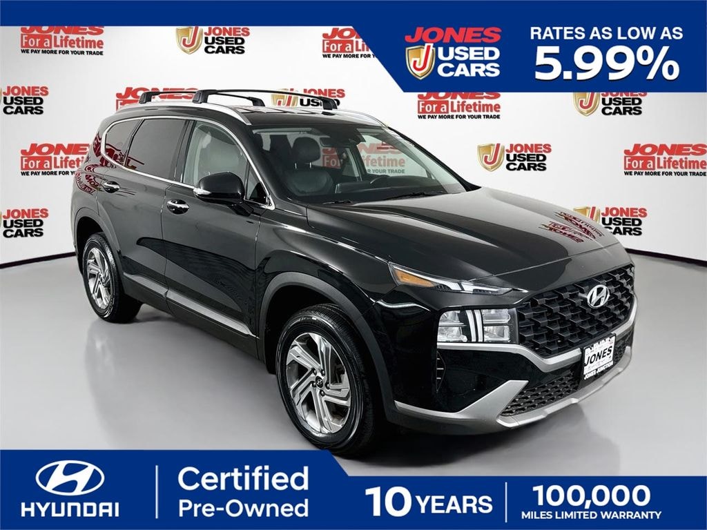 Certified 2023 Hyundai Santa Fe SEL SUV