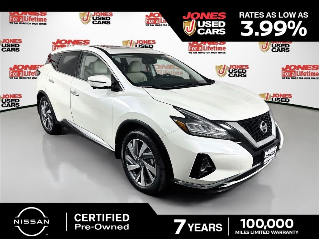 Certified 2021 Nissan Murano SL SUV