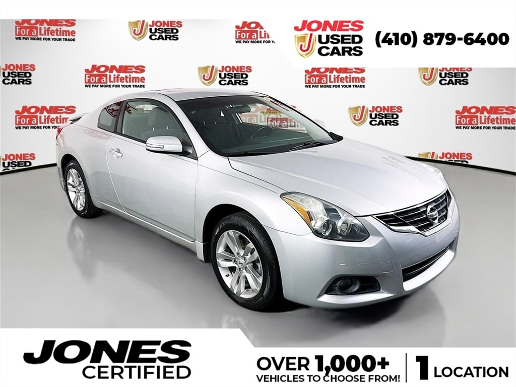 2013 Nissan Altima Coupe S