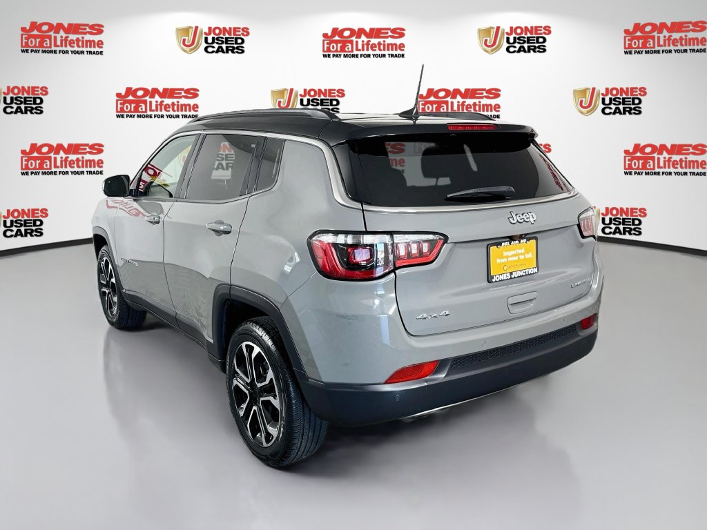 Certified 2023 Jeep Compass Limited SUV