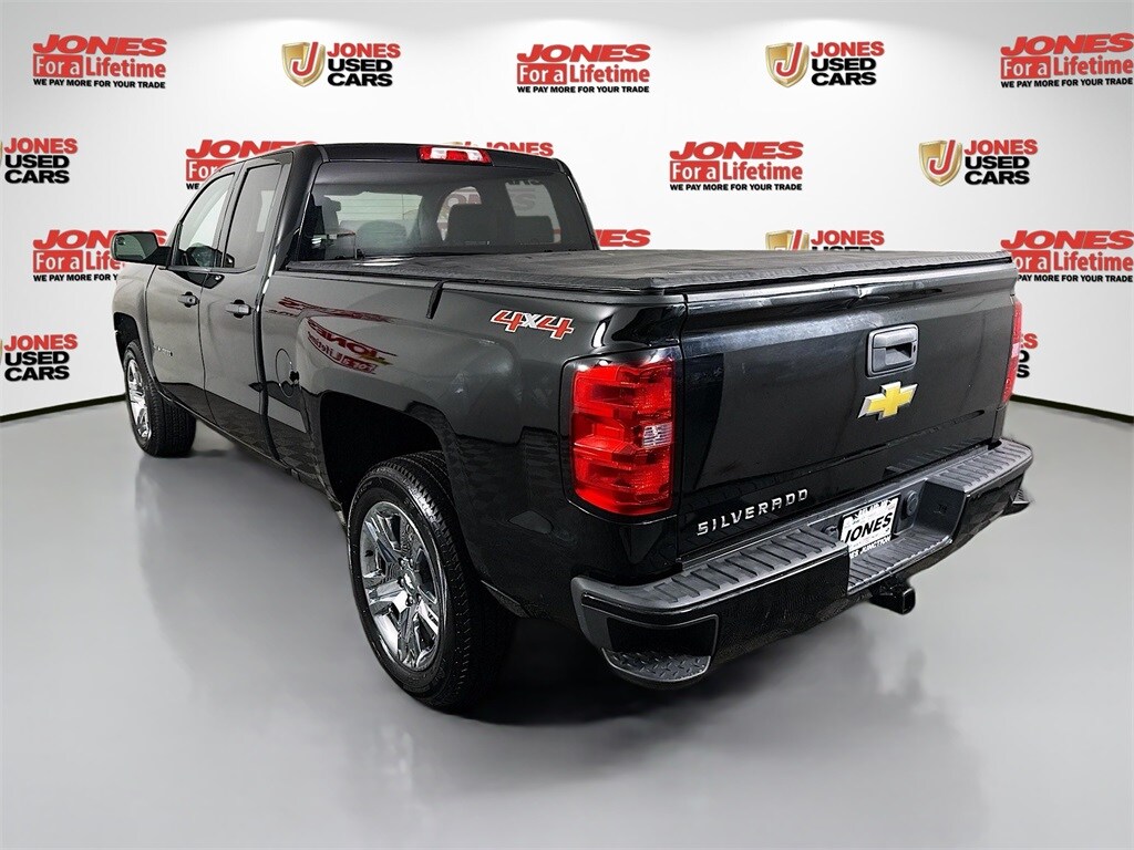 Used 2017 Chevrolet Silverado 1500 Custom Truck Double Cab