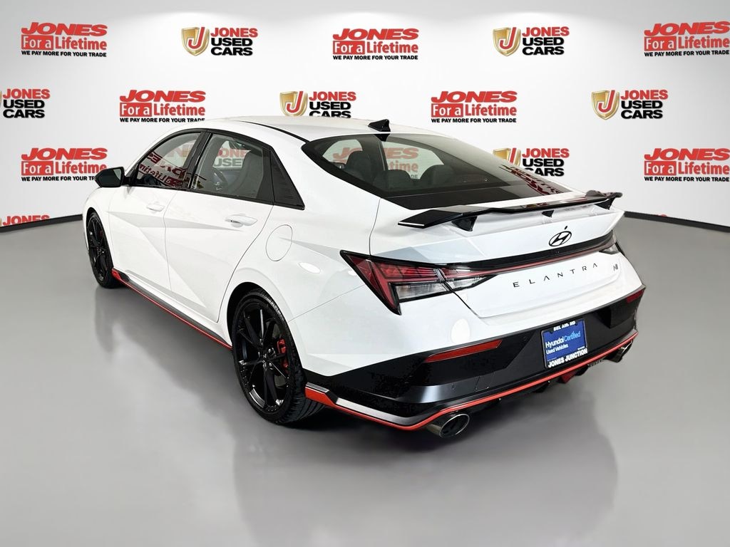 Certified 2026 Hyundai Elantra N Base Sedan