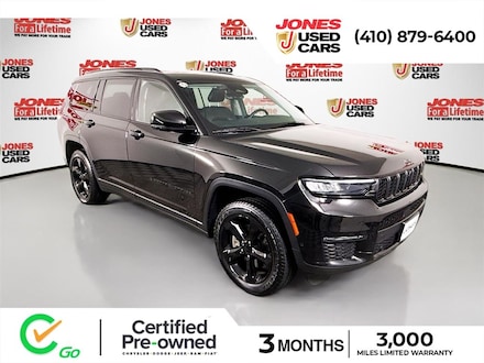 2022 Jeep New Grand Cherokee Limited SUV