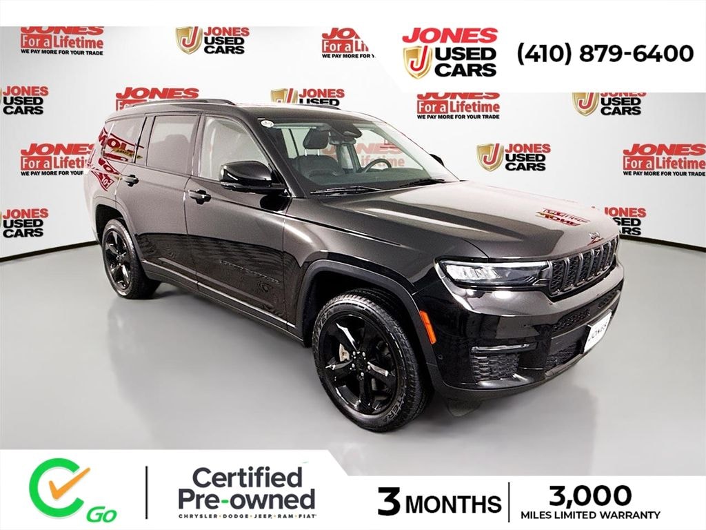 Certified 2022 Jeep New Grand Cherokee Limited SUV