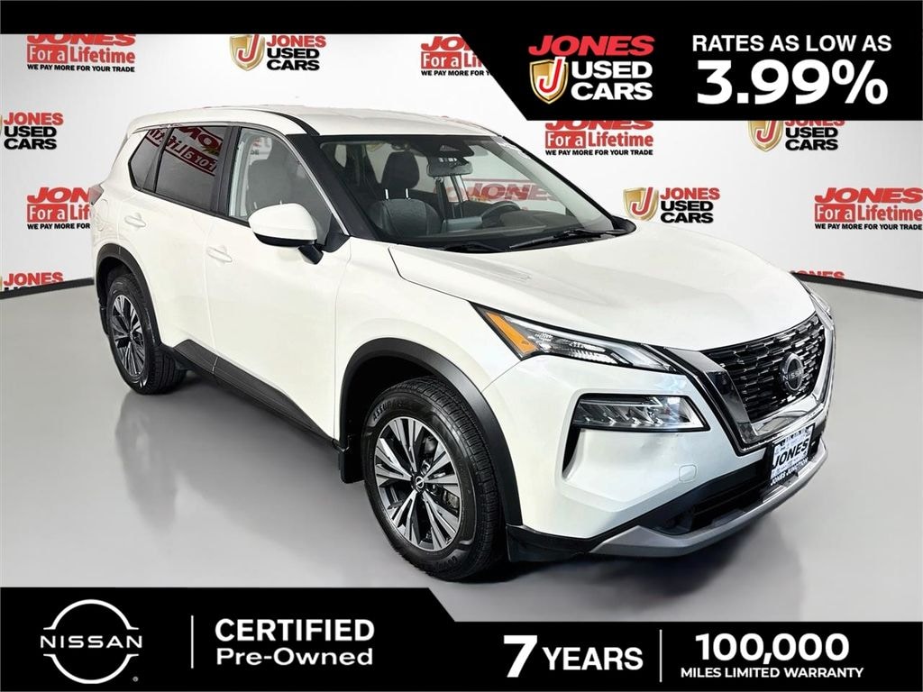 Certified 2023 Nissan Rogue SV SUV