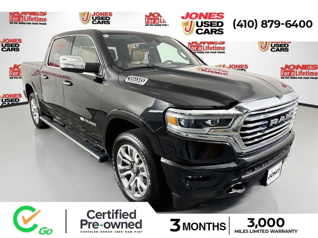 Certified 2022 Ram 1500 Limited Truck Crew Cab