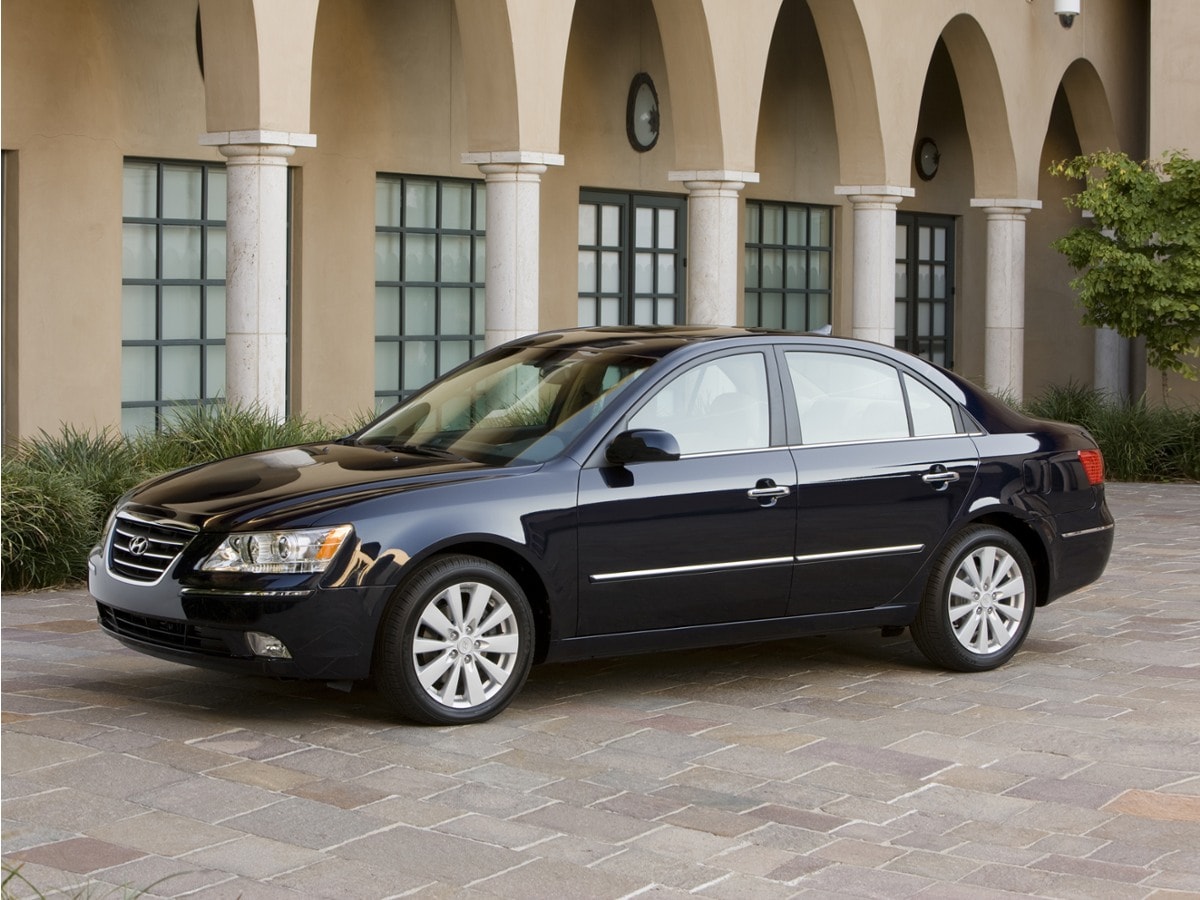 2009 Hyundai Sonata's photo