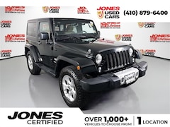 2014 Jeep Wrangler Sahara SUV