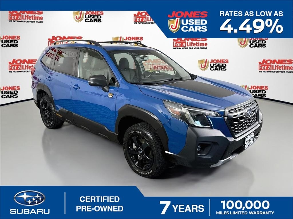 Certified 2022 Subaru Forester Wilderness SUV