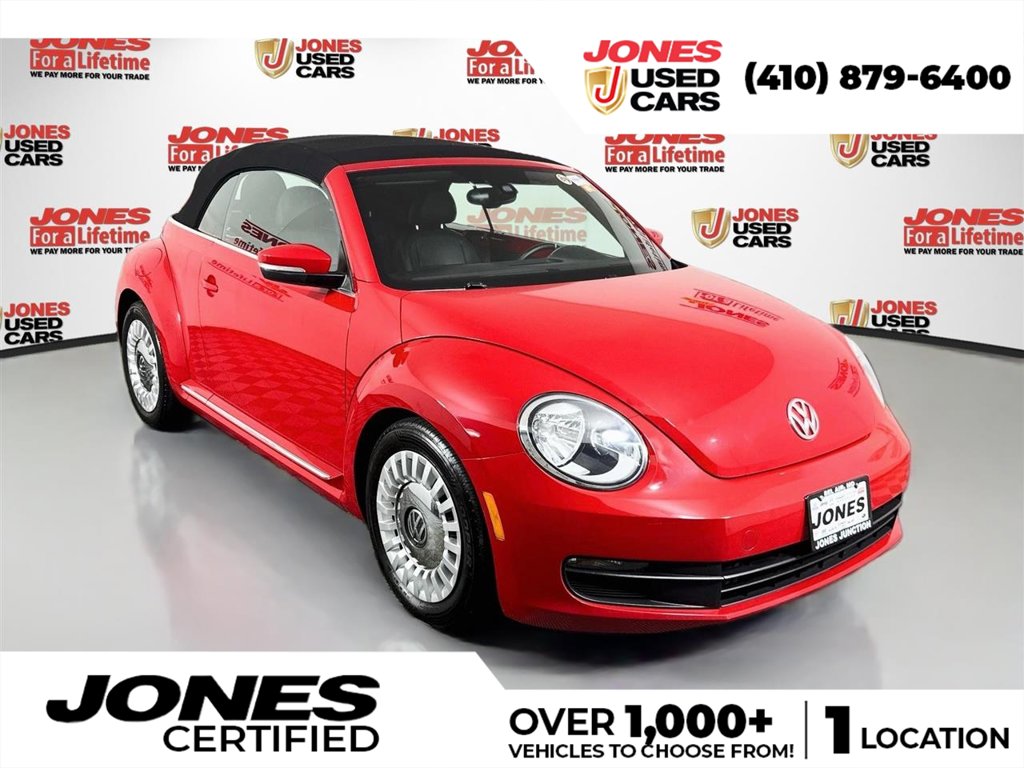 2016 Volkswagen Beetle Convertible