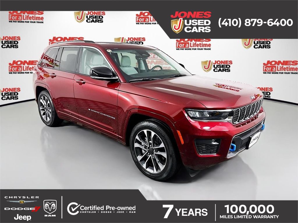 2022 Jeep Grand Cherokee 4xe SUV 