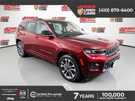 2022 Jeep Grand Cherokee 4xe Overland 4xe SUV