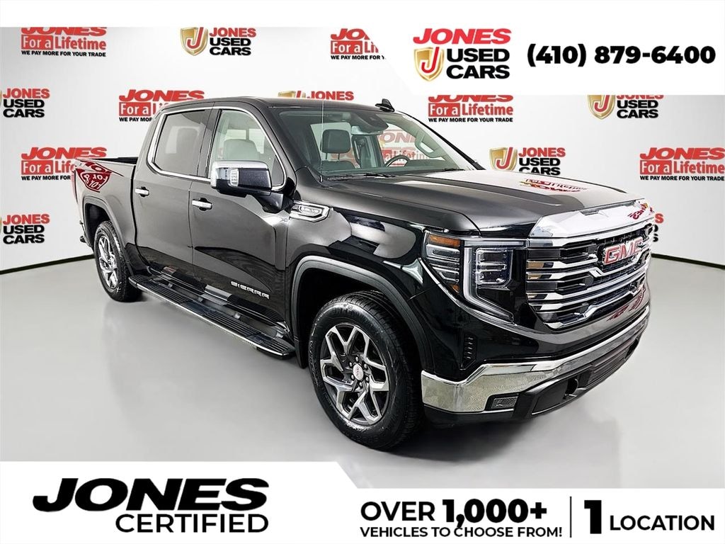 Used 2023 GMC Sierra 1500 SLT Truck Crew Cab