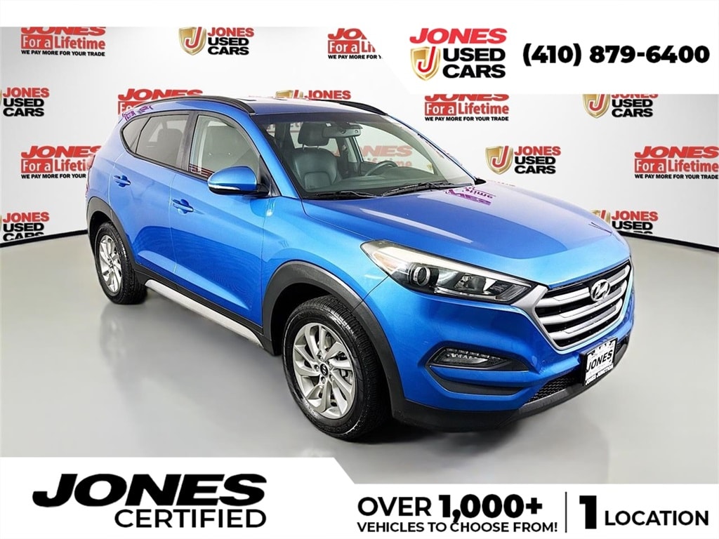 2018 Hyundai Tucson SEL
