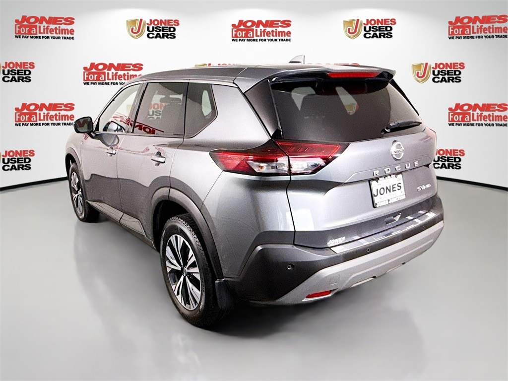 Certified 2021 Nissan Rogue SV SUV