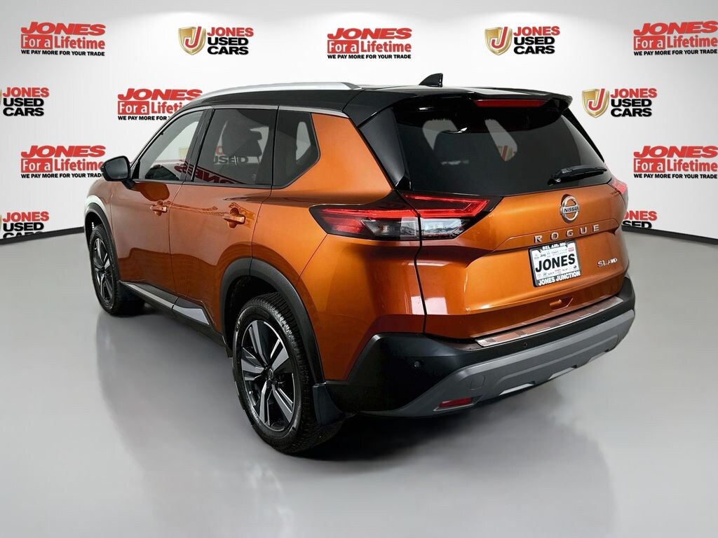 Certified 2021 Nissan Rogue SL SUV