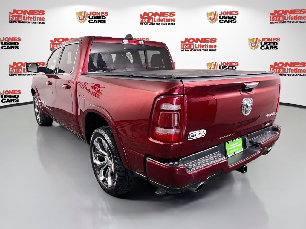 Certified 2019 Ram 1500 Limited Truck Crew Cab
