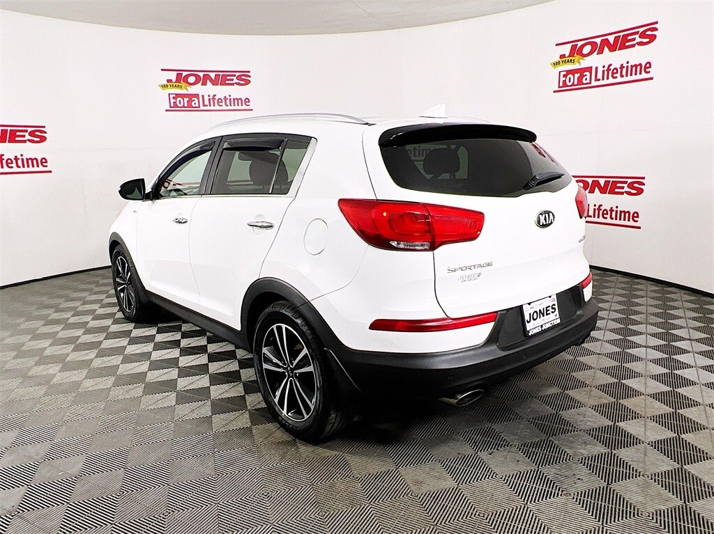 Used 2016 Kia Sportage SX with VIN KNDPCCA67G7808678 for sale in Bel Air, MD