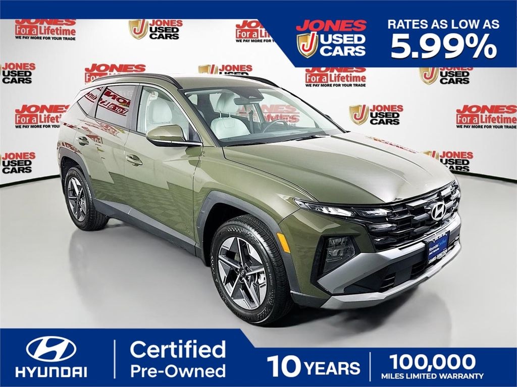 Certified 2025 Hyundai Tucson SEL SUV