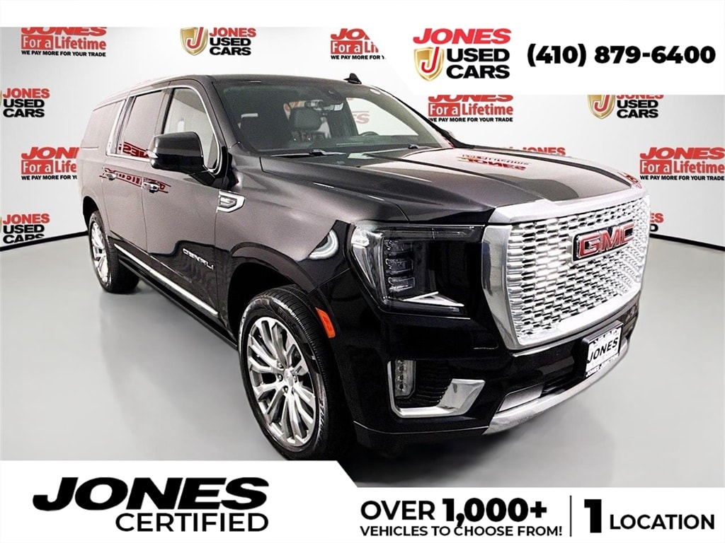 Used 2022 GMC Yukon XL Denali SUV