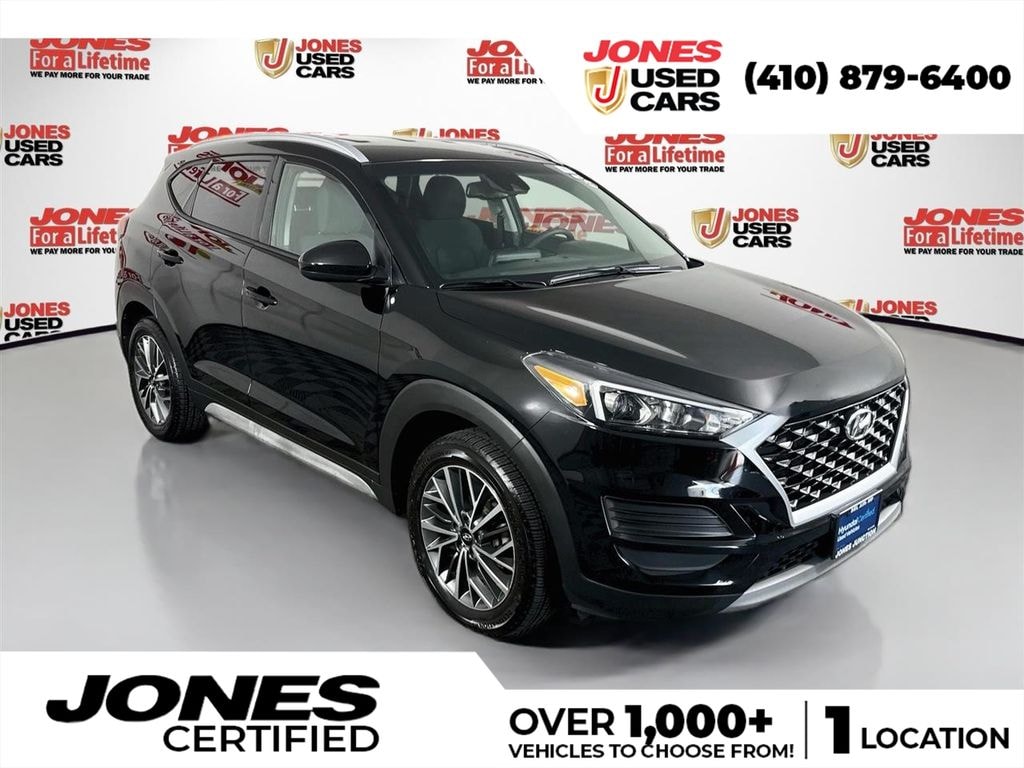 Used 2021 Hyundai Tucson SEL SUV