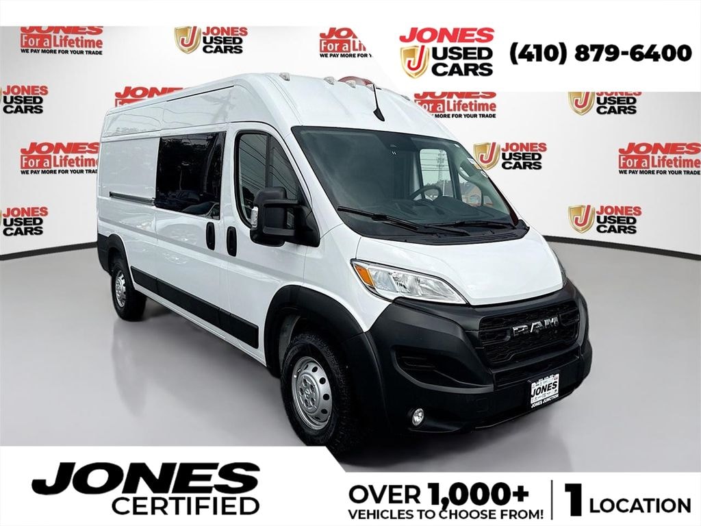 Used 2023 Ram ProMaster 2500 High Roof Van Cargo Van