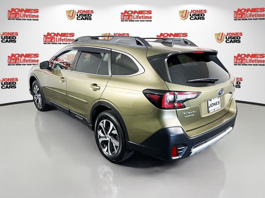 Certified 2021 Subaru Outback Limited SUV