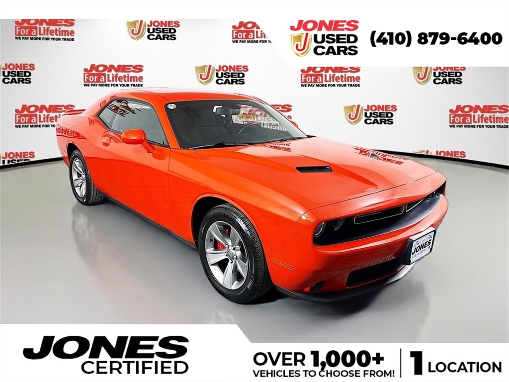 Certified 2019 Dodge Challenger SXT Coupe