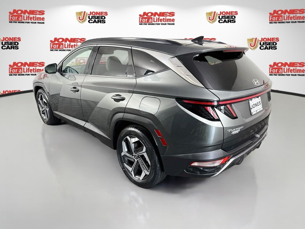 Certified 2022 Hyundai Tucson Limited SUV
