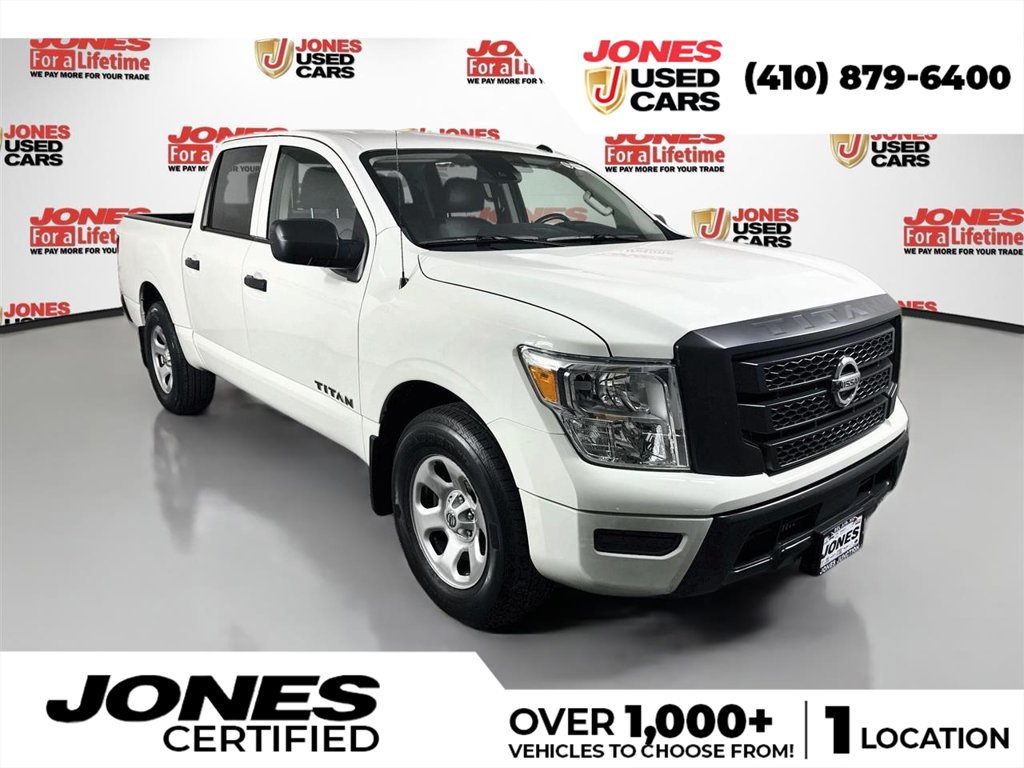 2021 Nissan Titan