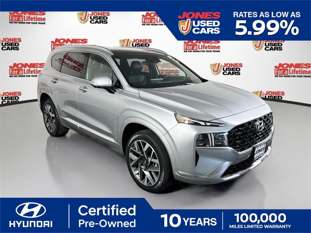 Certified 2023 Hyundai Santa Fe Calligraphy SUV