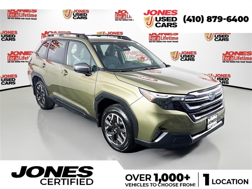 Certified 2026 Subaru Forester Premium SUV