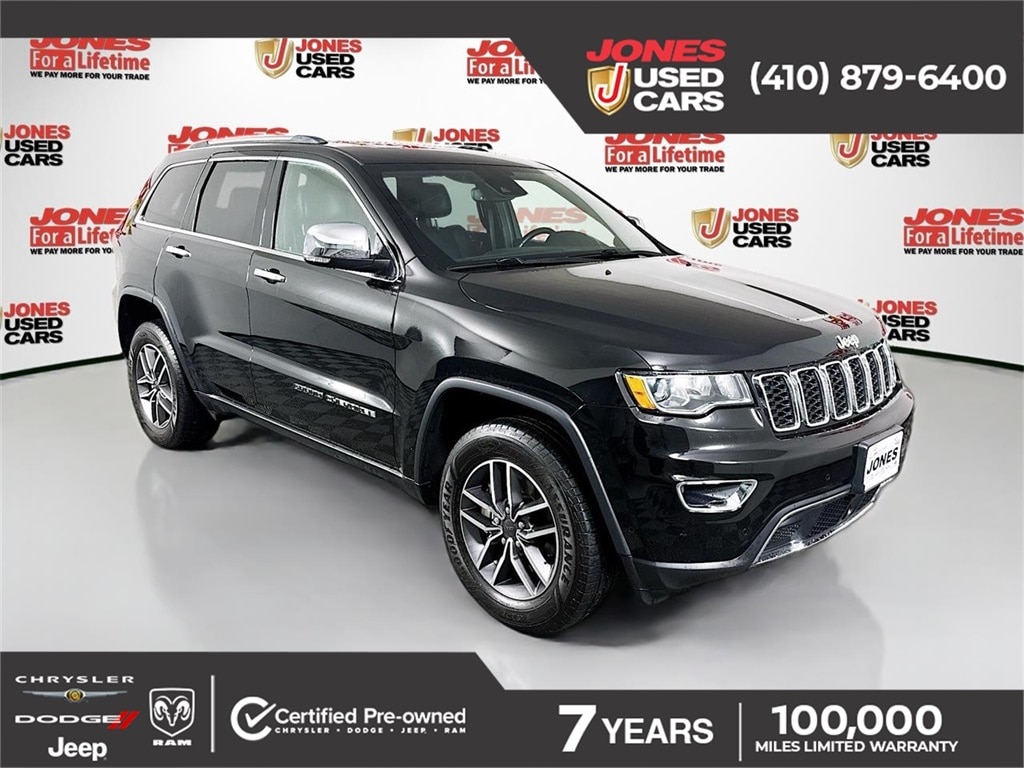 2021 Jeep Grand Cherokee Limited