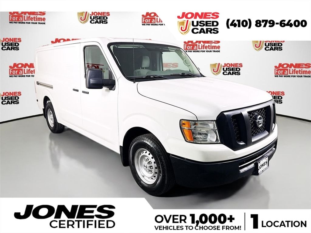 Used 2020 Nissan S Van Cargo Van
