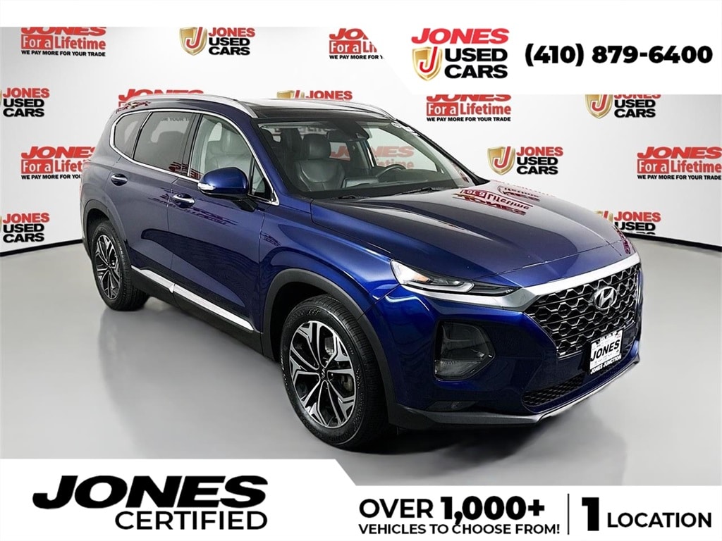 Used 2020 Hyundai Santa Fe SEL SUV