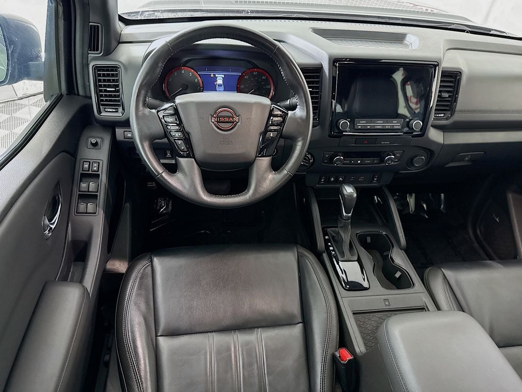 Certified 2022 Nissan Frontier PRO-4X Truck Crew Cab