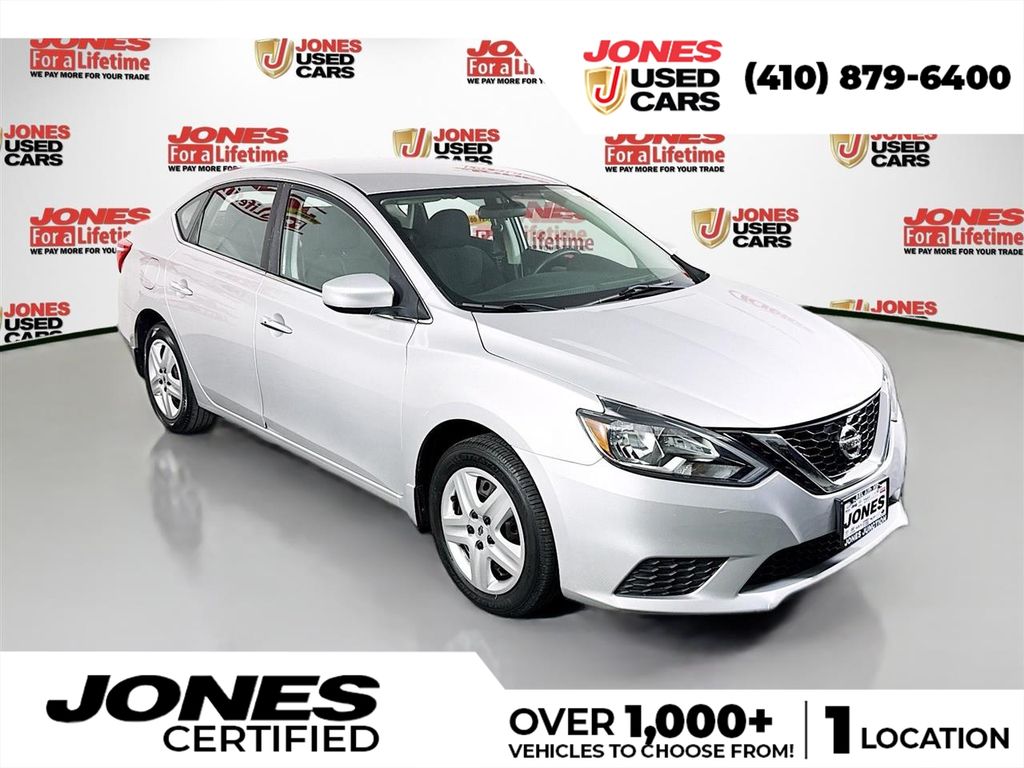 2017 Nissan Sentra S CVT's photo