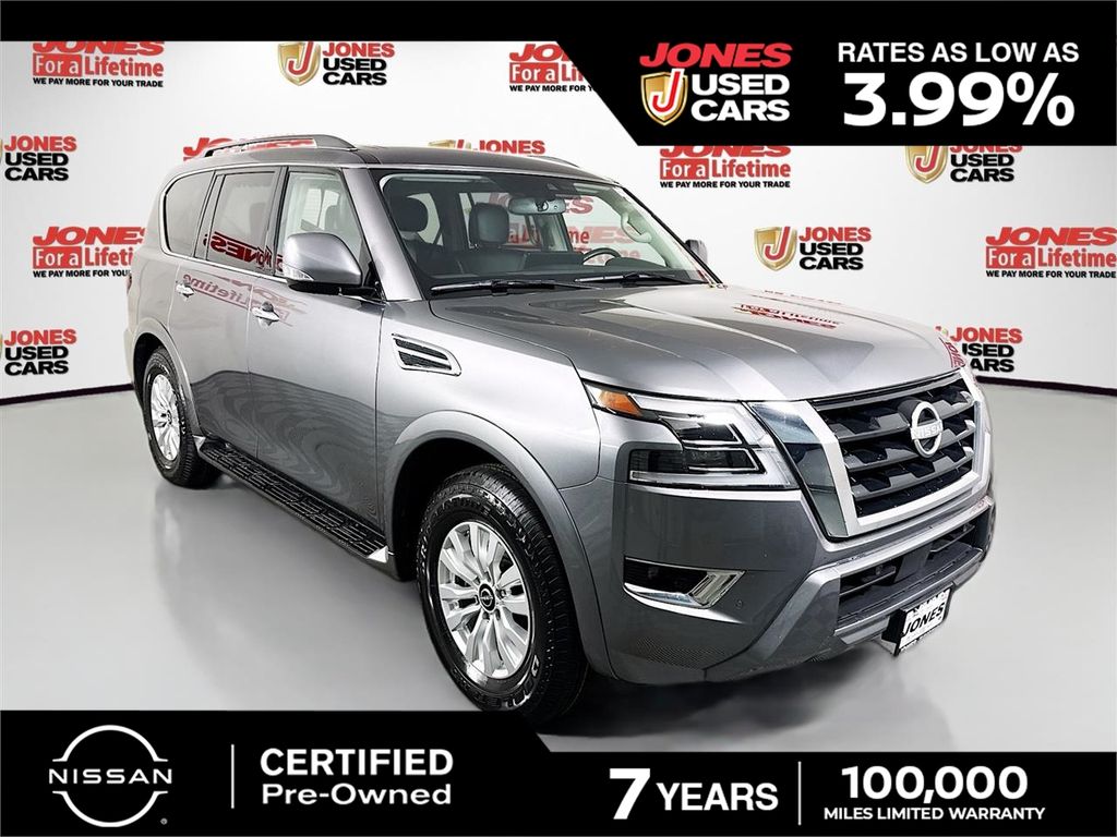 2023 Nissan Armada