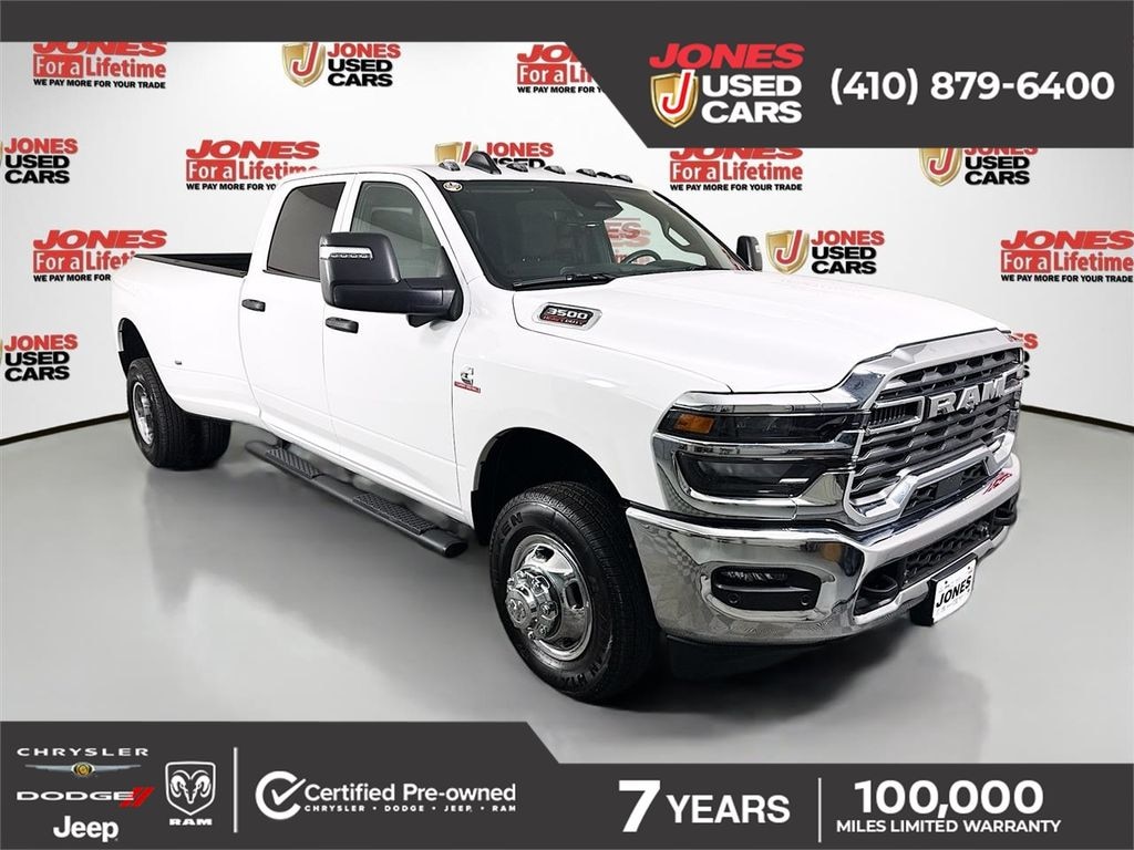 Certified 2026 Ram 3500 Tradesman Truck Crew Cab