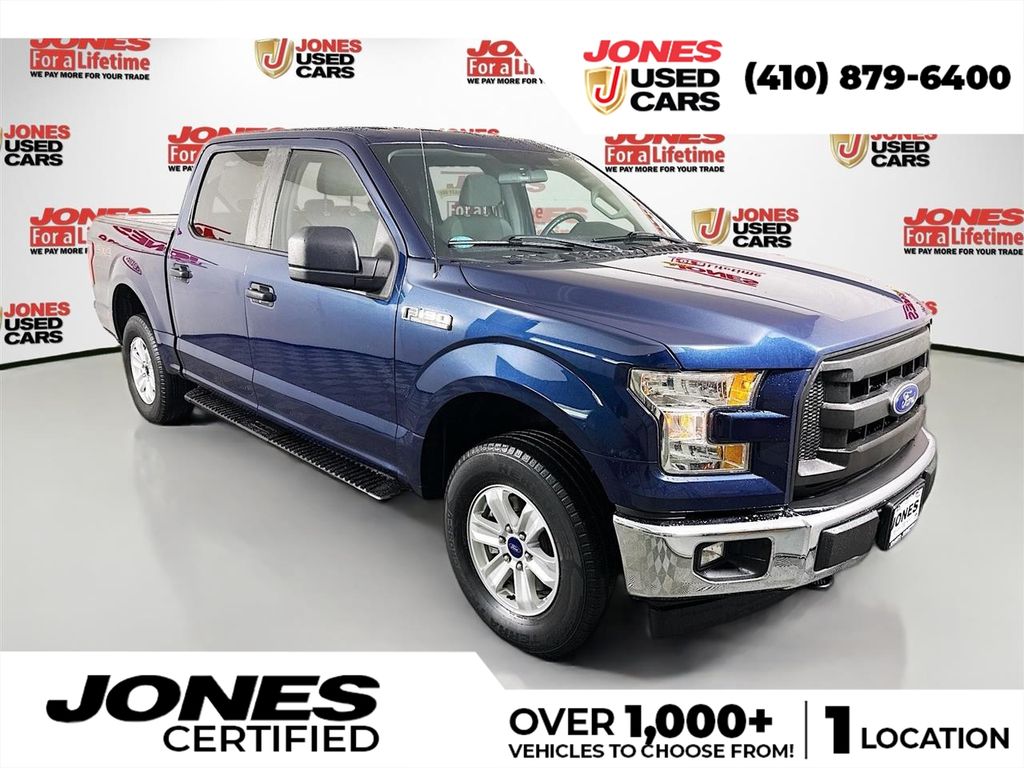 2017 Ford F-150 XL 4x4 SuperCrew 5-1/2 Box's photo