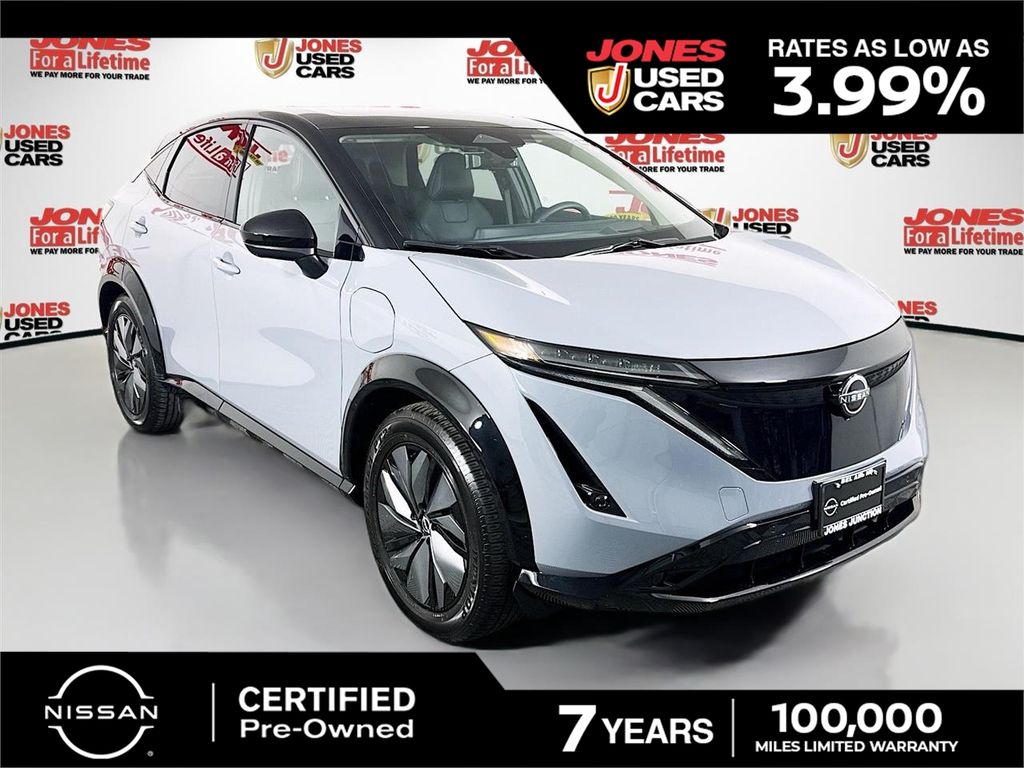 2025 Nissan Ariya Evolve+ AWD's photo