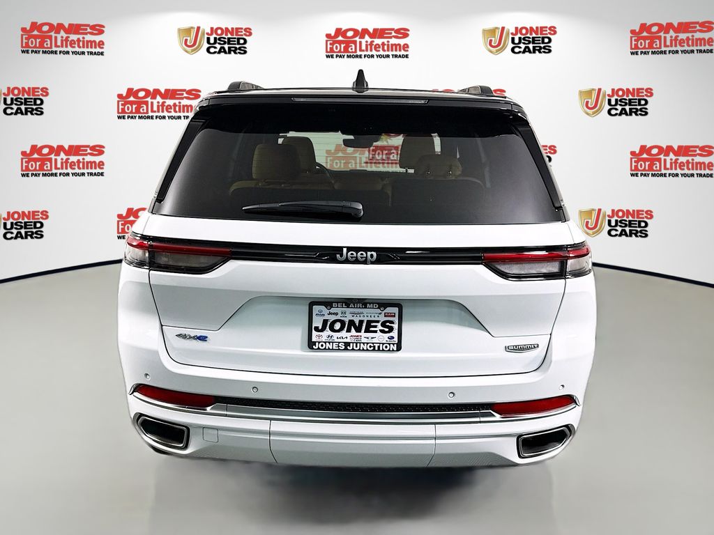 2025 Jeep Grand Cherokee Summit Reserve 4xe - Photo 17