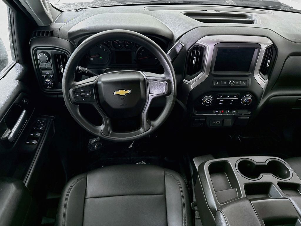 Used 2021 Chevrolet Silverado 2500 HD Work Truck Truck Double Cab