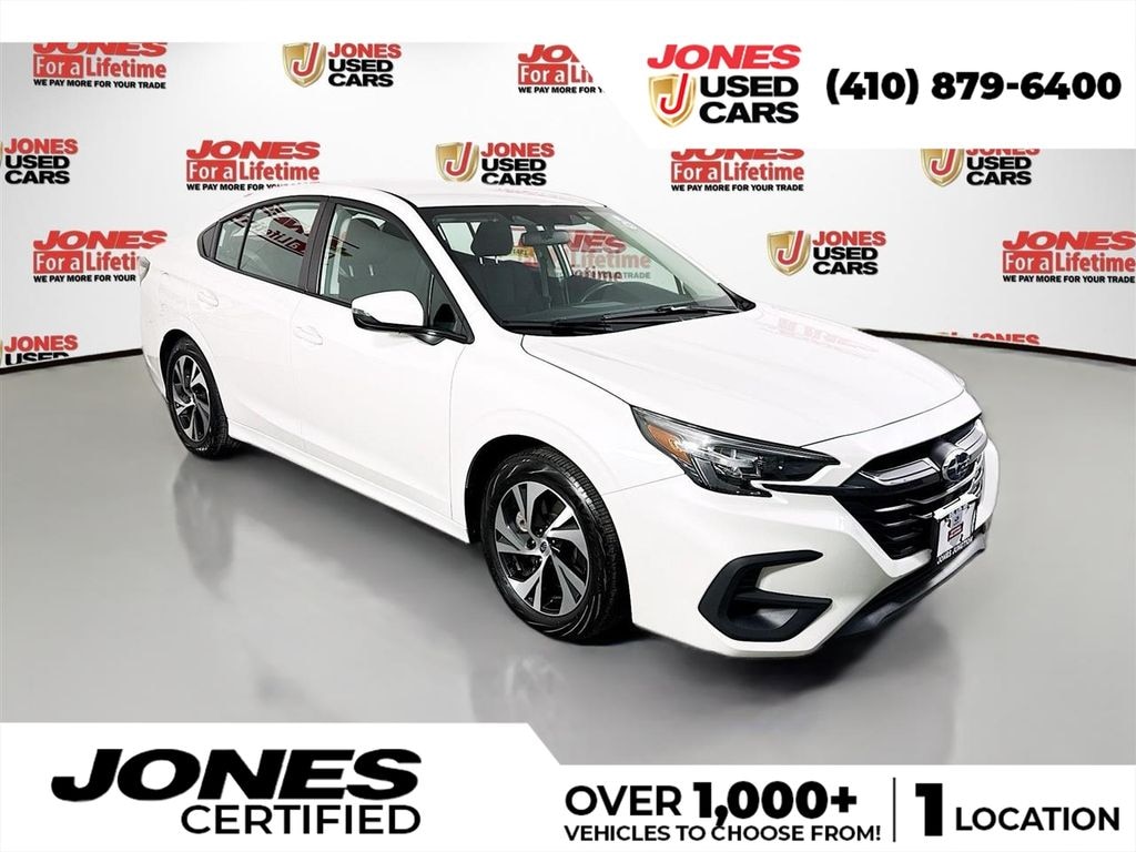 Certified 2025 Subaru Legacy Premium Sedan