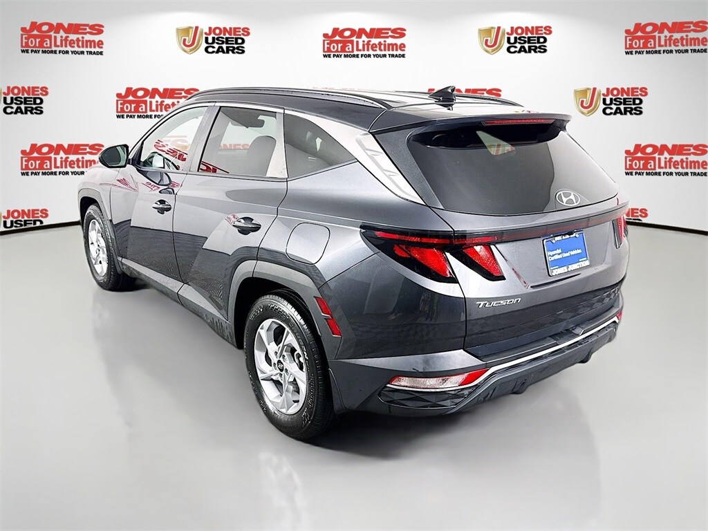Certified 2024 Hyundai Tucson SEL SUV