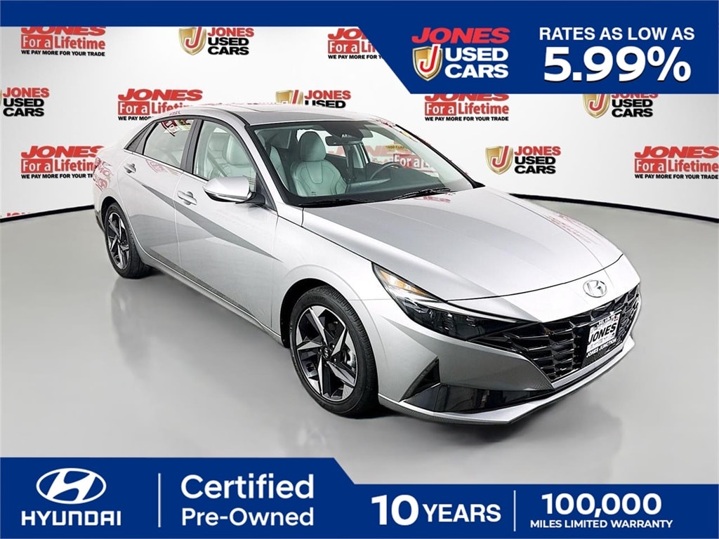 2023 Hyundai Elantra Limited