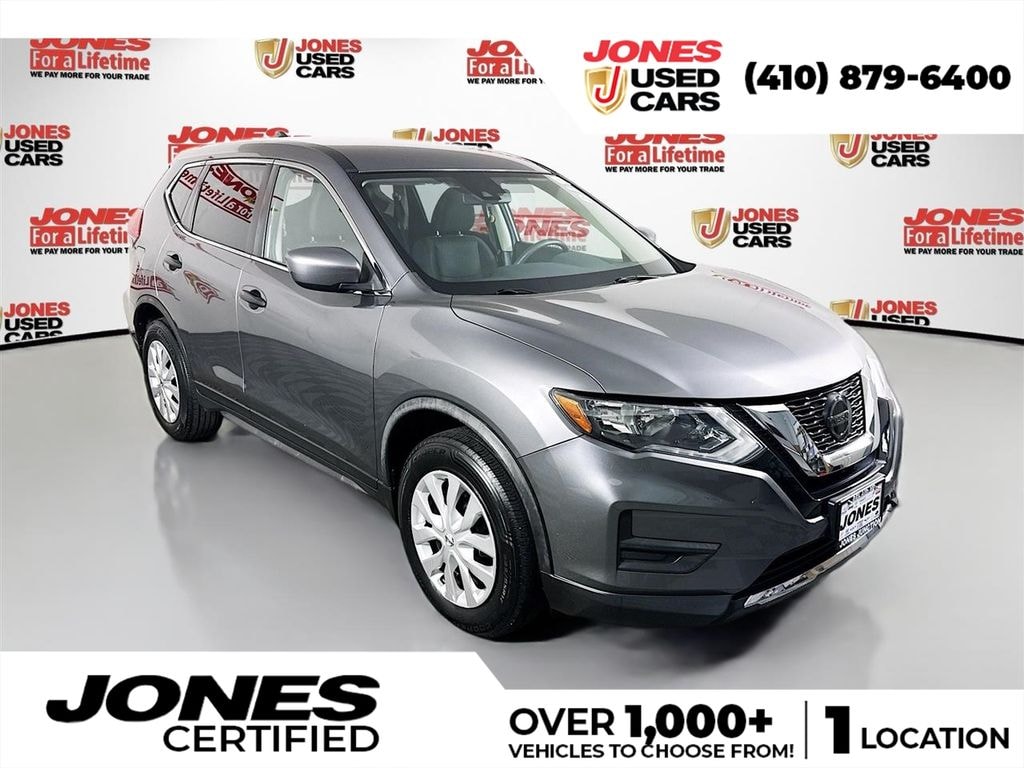 Used 2020 Nissan Rogue S SUV